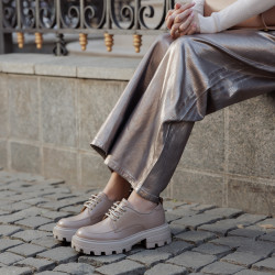أحذية كاجوال نسائية 6076 رملية lifestyle