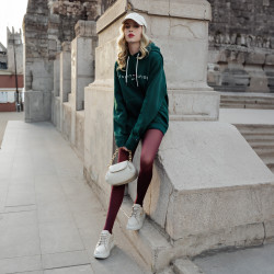 أحذية رياضية نسائية 6077 بيج مدمج lifestyle