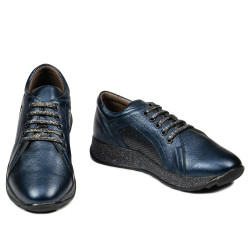 Pantofi sport/casual dama 6010 indigo pearl combined