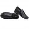 Women loafers, moccasins 6000 black
