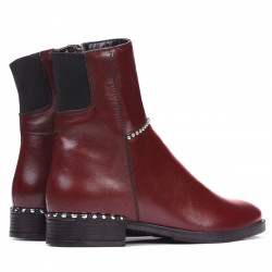 Women boots 3331 bordo