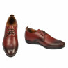 Teenagers stylish, elegant shoes 370 a brown