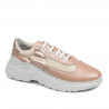 Women sport shoes 6015 pudra pearl combined