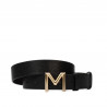 Women belt 17m biz black