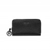 Portofel dama 204g 01 black caviar