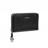 Portofel dama 204g 01 black caviar