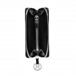 Portofel dama 204g 01 croco black