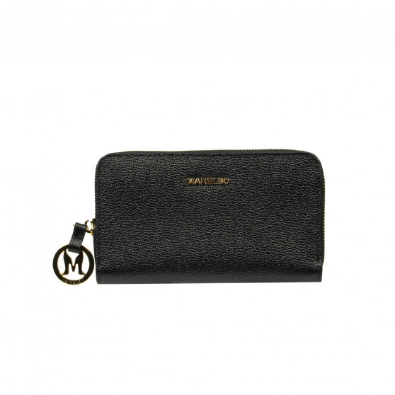 Portofel dama 204g black caviar
