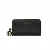 Portofel dama 204g black caviar
