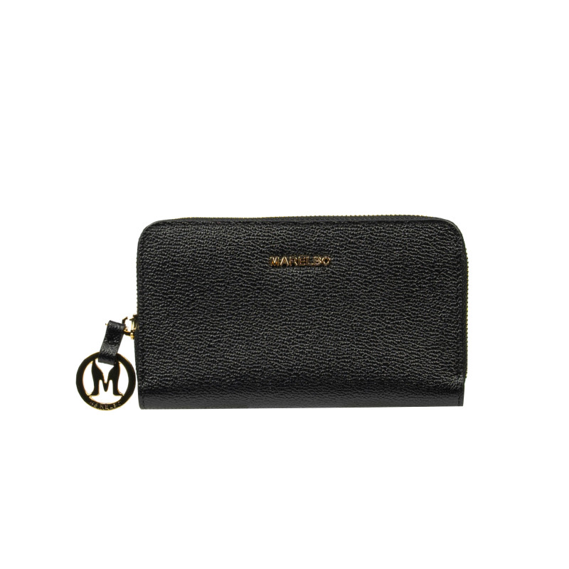 Portofel dama 204g black caviar