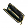 Portofel dama 204g black caviar