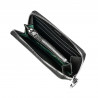 محفظة نسائية 204g 01 أسود كافيار