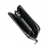Portofel dama 204g 01 croco black