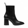 Ghete cu toc dama 1401 black