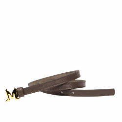 Women belt 42mc coffee beans