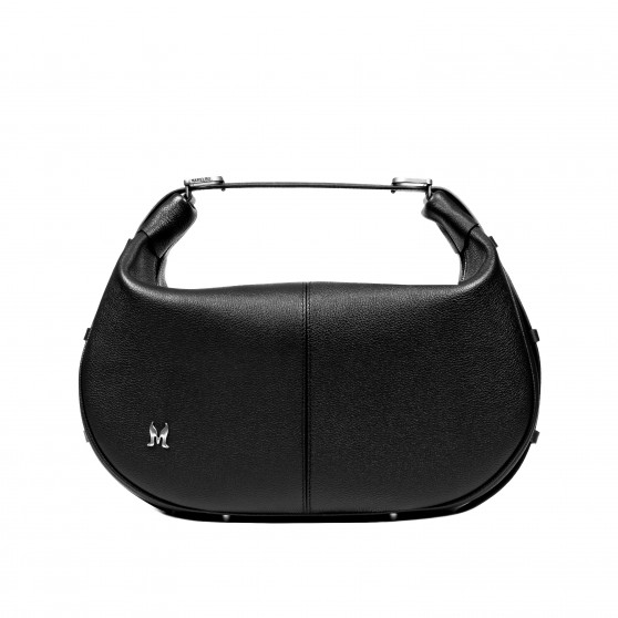 Women hand bag 038g 01 biz black