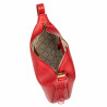 Women hand bag 038g red caviar