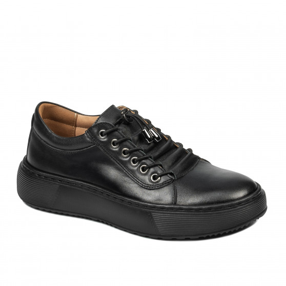Women casual shoes 6084 black