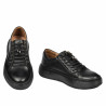 Women casual shoes 6084 black