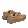 Women casual shoes 6084 latte