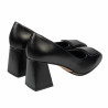 Women stylish, elegant shoes 1324 black