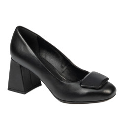Women stylish, elegant shoes 1324 black