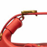 Women hand bag 037g coral