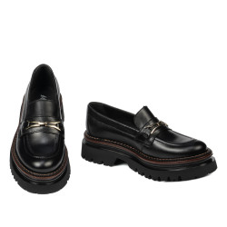 Women casual shoes 6086 black