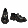 Women casual shoes 6086 black