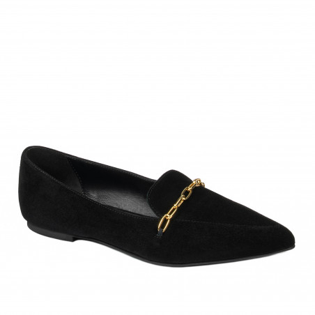 Women dancers 1327 black velour
