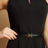 Women belt 42mc black napa lifestyle