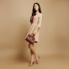 Women stylish, elegant shoes 1324 nude lifestyle