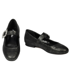 Women dancers 1314 black stampat