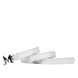 Women belt 41-1mc white