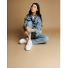 Women sport shoes 6083 white lifestyle