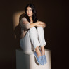 Women loafers, moccasins 6082 biz azuro lifestyle