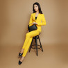 Women stylish, elegant shoes 1324 black lifestyle