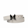 Women belt 41-1mc biz beige perlat