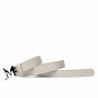 Women belt 41-1mc biz beige perlat