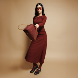 باليه نسائي 1314 مطبوع باللون الأسود lifestyle