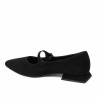 Women dancers 1340 black velour