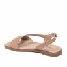 Women sandals 5112 camel