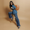 Women dancers 1309 blue jeans lifestyle