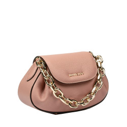 Women shoulder bag 027g poudre rose