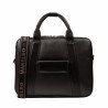 Notebook bag 302g 01 dark brown