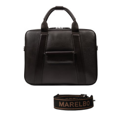 Notebook bag 302g 01 dark brown