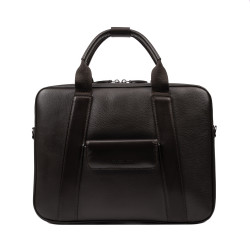 Notebook bag 302g 01 dark brown