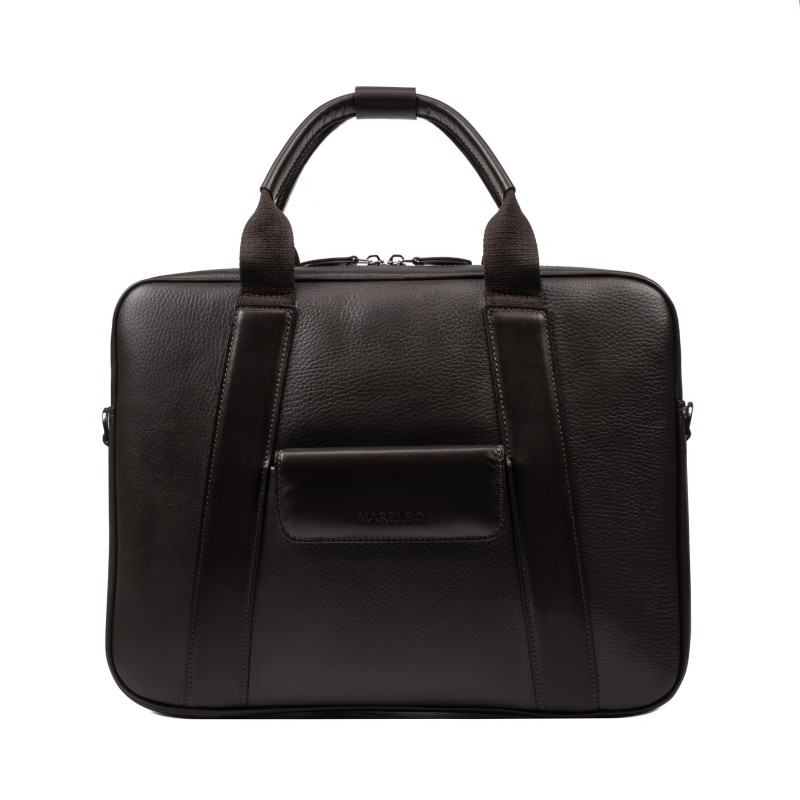 Notebook bag 302g 01 dark brown
