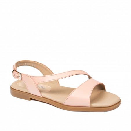 صندل نسائي 5112 وردي بودرة
