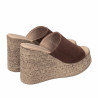 Women sandals 5113 bufo brown